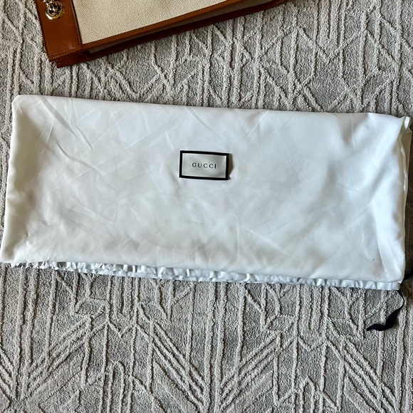 Gucci Rajah canvas tote - Picture 10 of 10